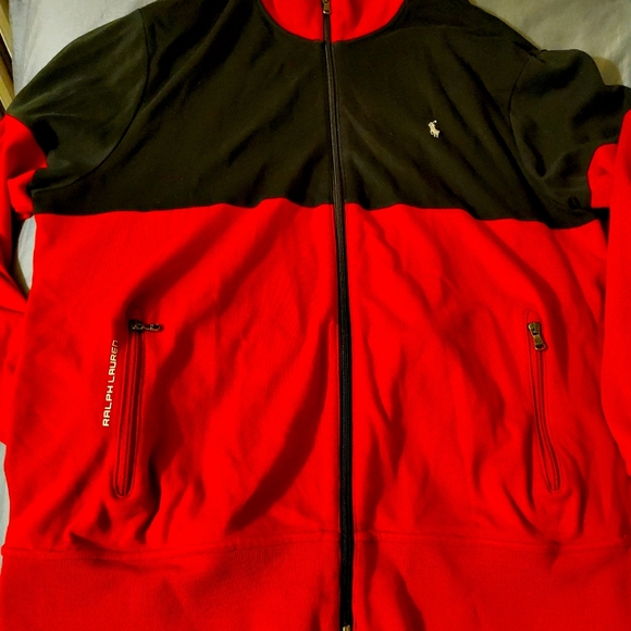POLO RALPH LAUREN TRACK JACKET - Picture 1 of 1